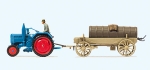 17939 Preiser Ackerschlepper Lanz D 2416 mit Jauchewagen, Fertigmodell