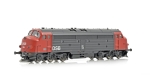 90110 NMJ Diesellok Nohab MY.1124 der DSB  DC ANALOG