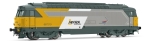 HJ2448 Jouef Diesellokomotive BB 667210 " Infra Structure " der SNCF   DC ANALOG