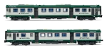 HL2655 Lima Expert 2-tlg. Set Dieseltriebwagen ALn 668  Trenord der FS   DC ANALOG