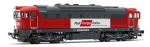 HR2863  Rivarossi Diesellokomotive D.753.7 der Rail Cargo Italia  DC ANALOG