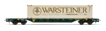 HR6578 Rivarossi  4-achs. Containerwagen Sgnss CEMAT mit 45ft Container WARSTEINER