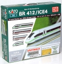 K10960 Kato Spur N 4-tlg. Startset ICE4 " Klimaschützer " der DB AG mit Gleis-Oval und Trafo