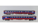 PI9603 LS Models / PIRATA  zweiteiliges Set Liegewagen der BahnTouristikExpress   Top Deals