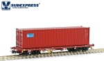 S450029 Sudexpress Containertragwagen Sgmms der CP