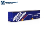 SUDTMR45 Sudexpress MEGA COMBI 45ft Wechselbehälter - Container