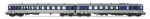 HJ2615 Jouef Dieseltriebwagen XBD 4717 mit Beiwagen XRABx 8714  der SNCF