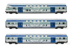 HL5058 Lima Expert 3teilige Wagengarnitur Vivalto der FS Trenitalia