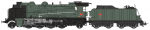 MB-054 REE MODELES Dampflok Serie 141 der SNCF