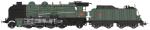 MB-051 REE MODELES Dampflok Serie 141 der SNCF